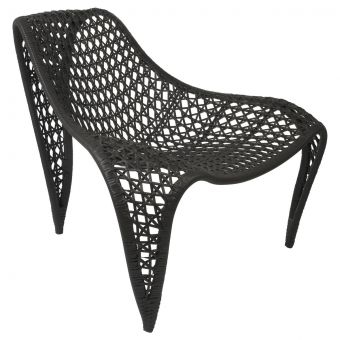 Oggetti Wing Occasional Chair, Brown