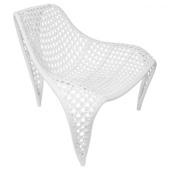 Oggetti Wing Occasional Chair, White