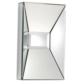 Cyan Design Pentallica Rectangle Mirror - Clear | Unlimited Furniture