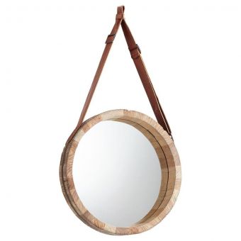 Cyan Design Large Canteen Mirror - Black Forest Grove | Unlimited Furniture