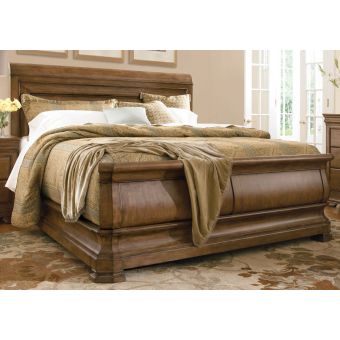 Pennsylvania House New Lou Louie P's Sleigh Bed, King
