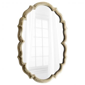 Cyan Design Banning Mirror - Silver | Unlimited Furniture