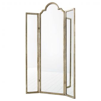 Cyan Design Percy Mirror - Silver | Unlimited Furniture