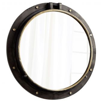 Cyan Design Barrel Mirror - Canyon Bronze and Gold | Unlimited Furniture