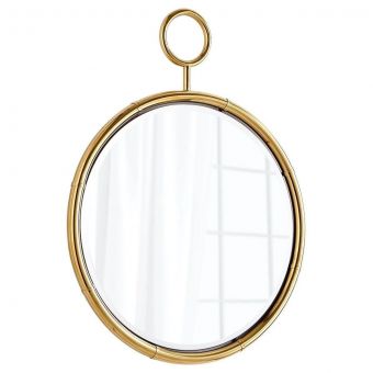 Cyan Design Circular Mirror - Brass | Unlimited Furniture