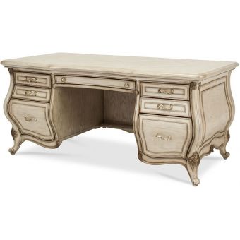 AICO Michael Amini Platine de Royale Desk