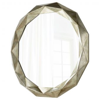 Cyan Design Sweet Harbor Mirror - Silver | Unlimited Furniture