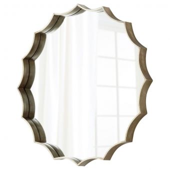 Cyan Design Luz Mirror - Silver | Unlimited Furniture