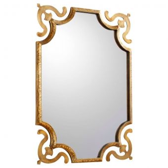 Cyan Design Abri Mirror - Brass | Unlimited Furniture