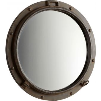 Cyan Design Porto Mirror - Rustic Bronze