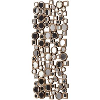 Cyan Design Aldo Mirror - Walnut