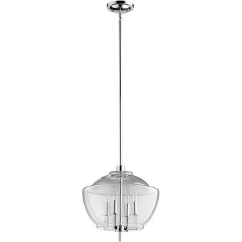 Cyan Design Empoli 4 Light Pendant - Chrome