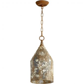 Cyan Design Small Collier One Light Pendant - Rustic