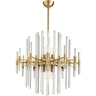 Cyan Design Large Quebec Pendant - Aged Brass