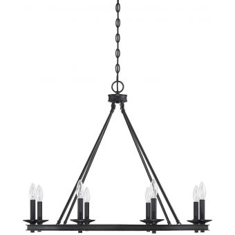 Savoy House Middleton 8-Light Chandelier in Classic Bronze