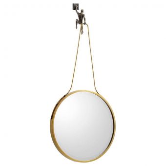 Cyan Design Muscle Man Mirror - Golden Bronze | Unlimited Furniture