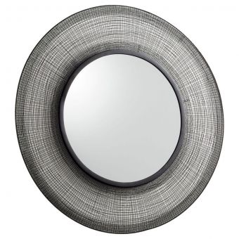 Cyan Design Matrix Mirror - Graphite | Unlimited Furniture