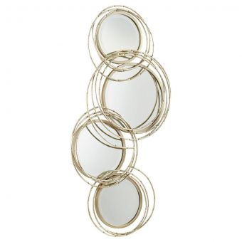 Cyan Design Radius Mirror - Silver | Unlimited Furniture