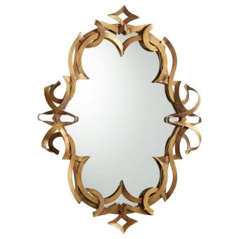 Cyan Design Charcroft Mirror - Gold | Unlimited Furniture