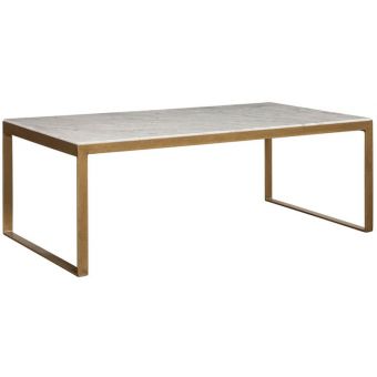 Sunpan MIXT Evert Coffee Table - Low