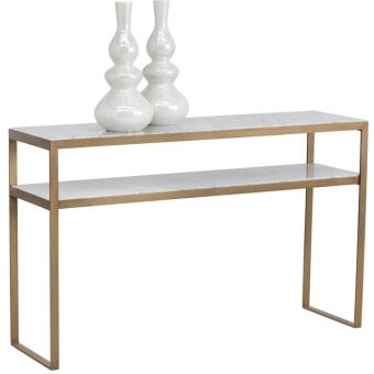 Sunpan MIXT Evert Console Table