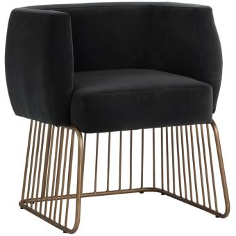 Sunpan MIXT Gala Dining Chair - Shadow Grey