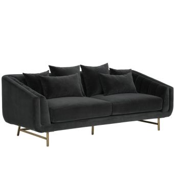 Sunpan MIXT Veera Sofa - Shadow Grey