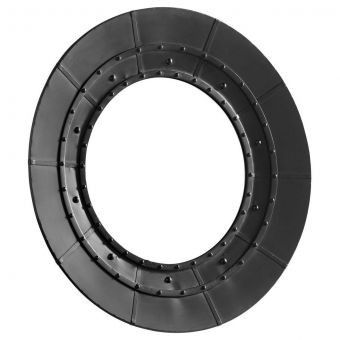 Cyan Design Falkirk Mirror - Black | Unlimited Furniture