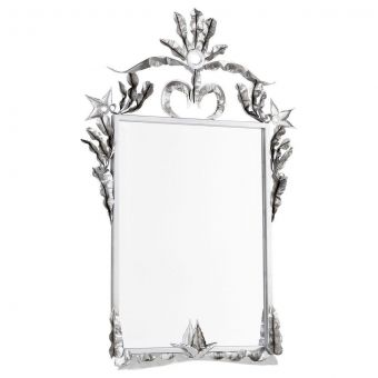 Cyan Design Burgess Mirror - Silver | Unlimited Furniture