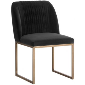 Sunpan MIXT Nevin Dining Chair - Shadow Grey - Set of 2