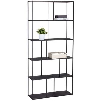 Sunpan MIXT Eiffel Bookcase - Large - Black