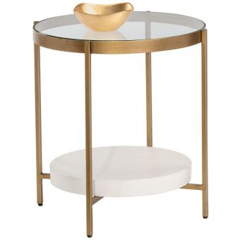 Sunpan MIXT Gia End Table