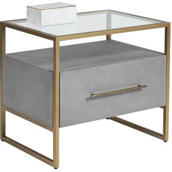 Sunpan MIXT Venice Nightstand