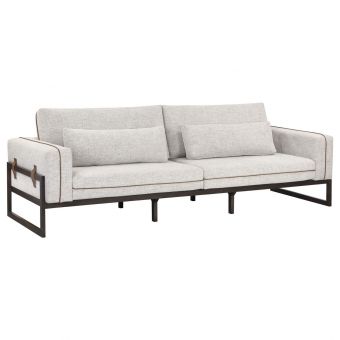 Sunpan MIXT Belinda Sofa - Symphony Greige
