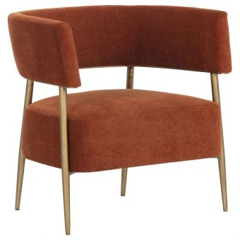 Sunpan MIXT Maestro Lounge Chair - Danny Rust