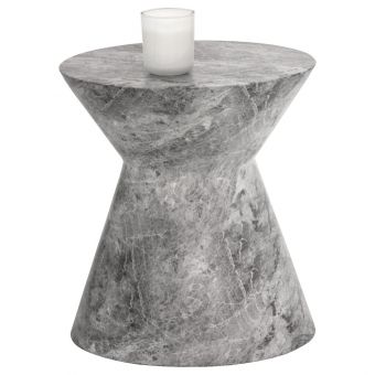 Sunpan MIXT Astley End Table - Grey