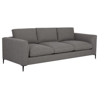 Sunpan Domestic Byward Sofa - Liv Smoke