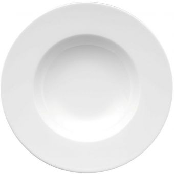 Thomas Medaillon White Pasta Plate