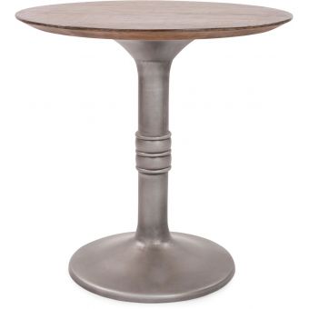 Howard Elliot Distressed Farm House Round Bistro Table
