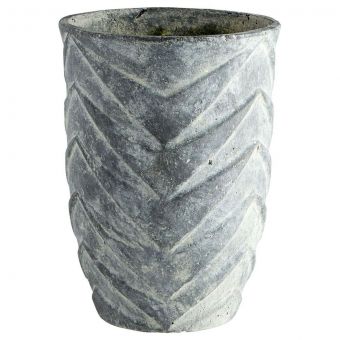 Cyan Design Small Bullard Planter - Pewter Gray | Unlimited Furniture