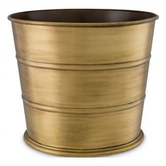 Eicholtz Planter Hortus Vintage Brass Finish