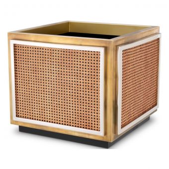 Eicholtz Planter Tropea Vintage Brass Finish