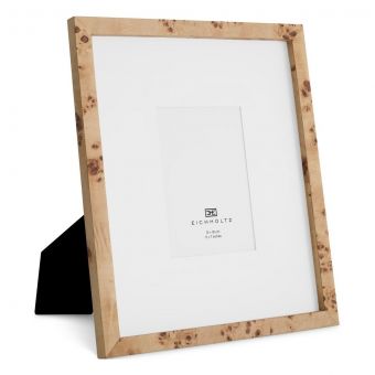 Eicholtz Picture Frame Braga L Light Brown Mappa Burl Veneer