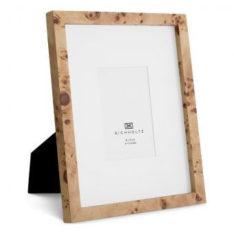 Eicholtz Picture Frame Braga S Light Brown Mappa Burl Veneer