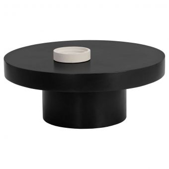 Sunpan Brando Coffee Table in Black