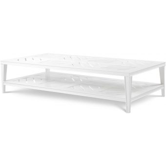 Eichholtz Outdoor Coffee Table Bell Rive Rectangular - White