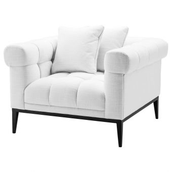 Eichholtz Aurelio Avalon White Chair