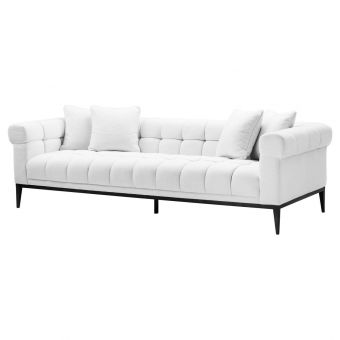 Eichholtz Aurelio Avalon White Sofa