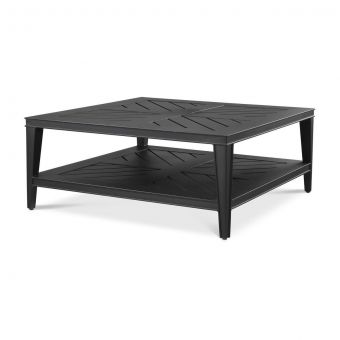 Eichholtz Outdoor Coffee Table Bell Rive Square - Black