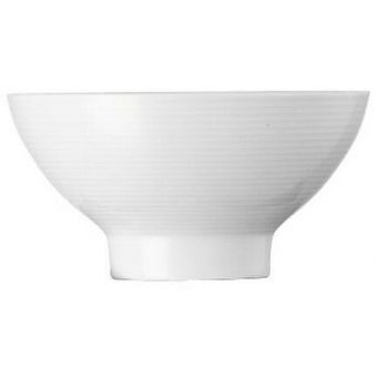 Thomas Loft White Bowl, Footed, 4 1/4 inch